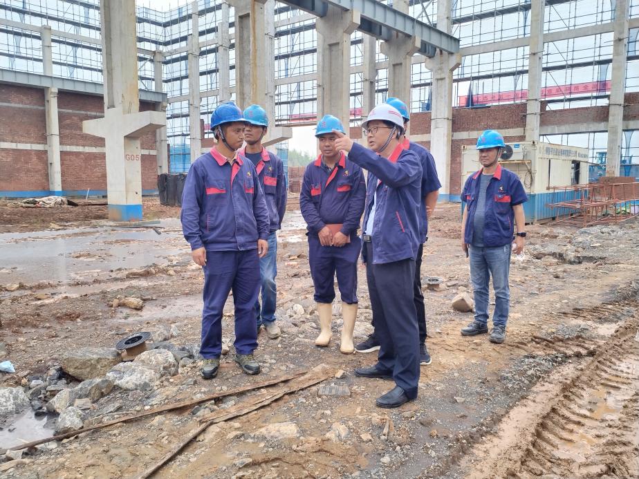 公司開展第三季度安全、環(huán)保、消防綜合檢查 