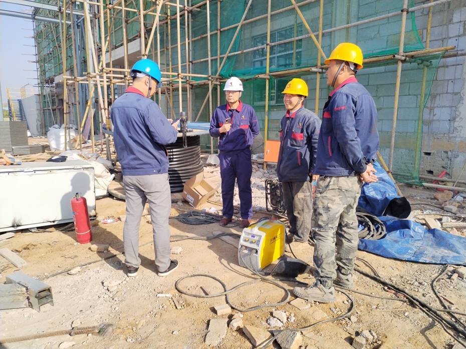 公司開展安全環(huán)保、職業(yè)健康及消防綜合檢查